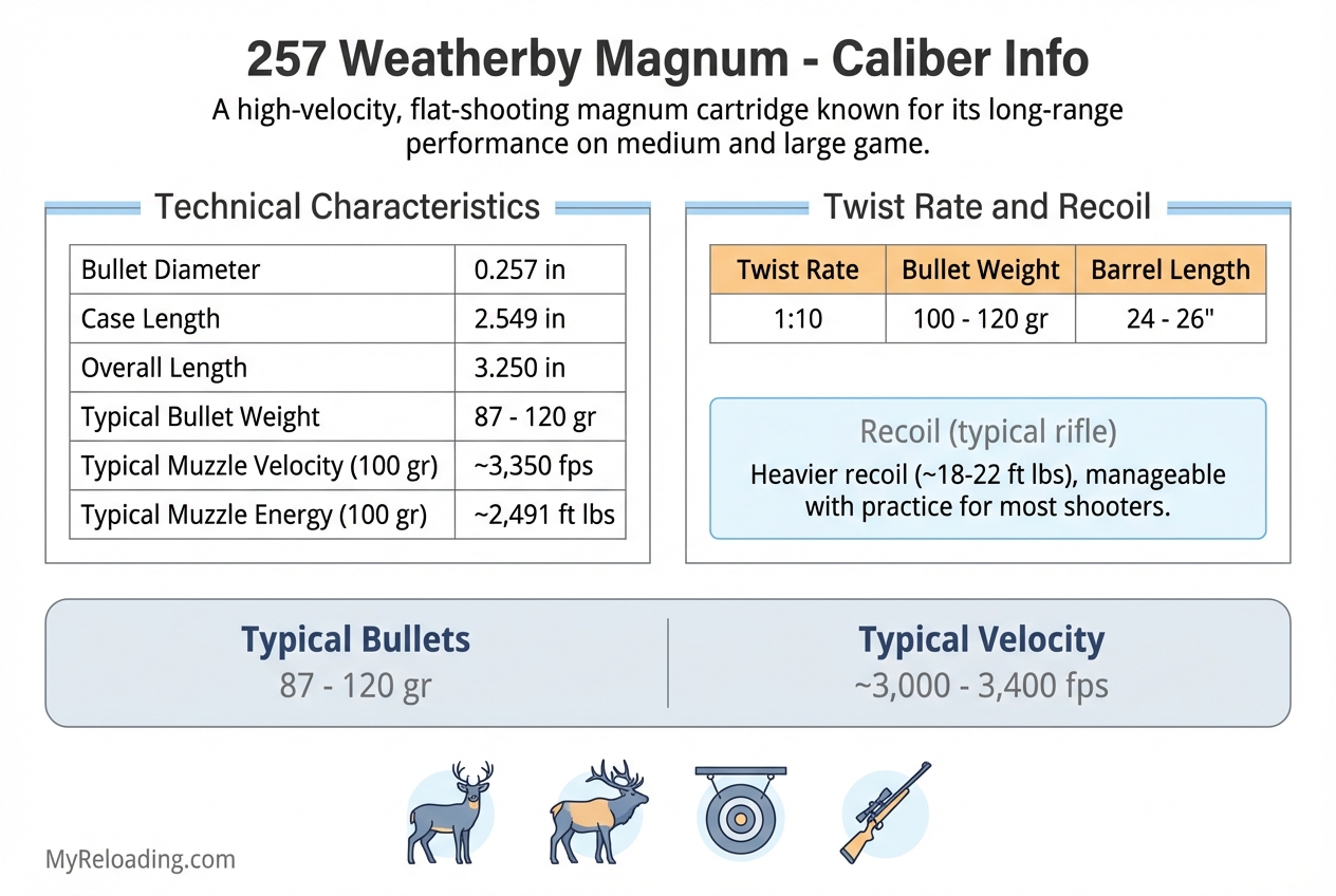 257 257 Weatherby Magnum: The Complete Reloading Guide | My Reloading