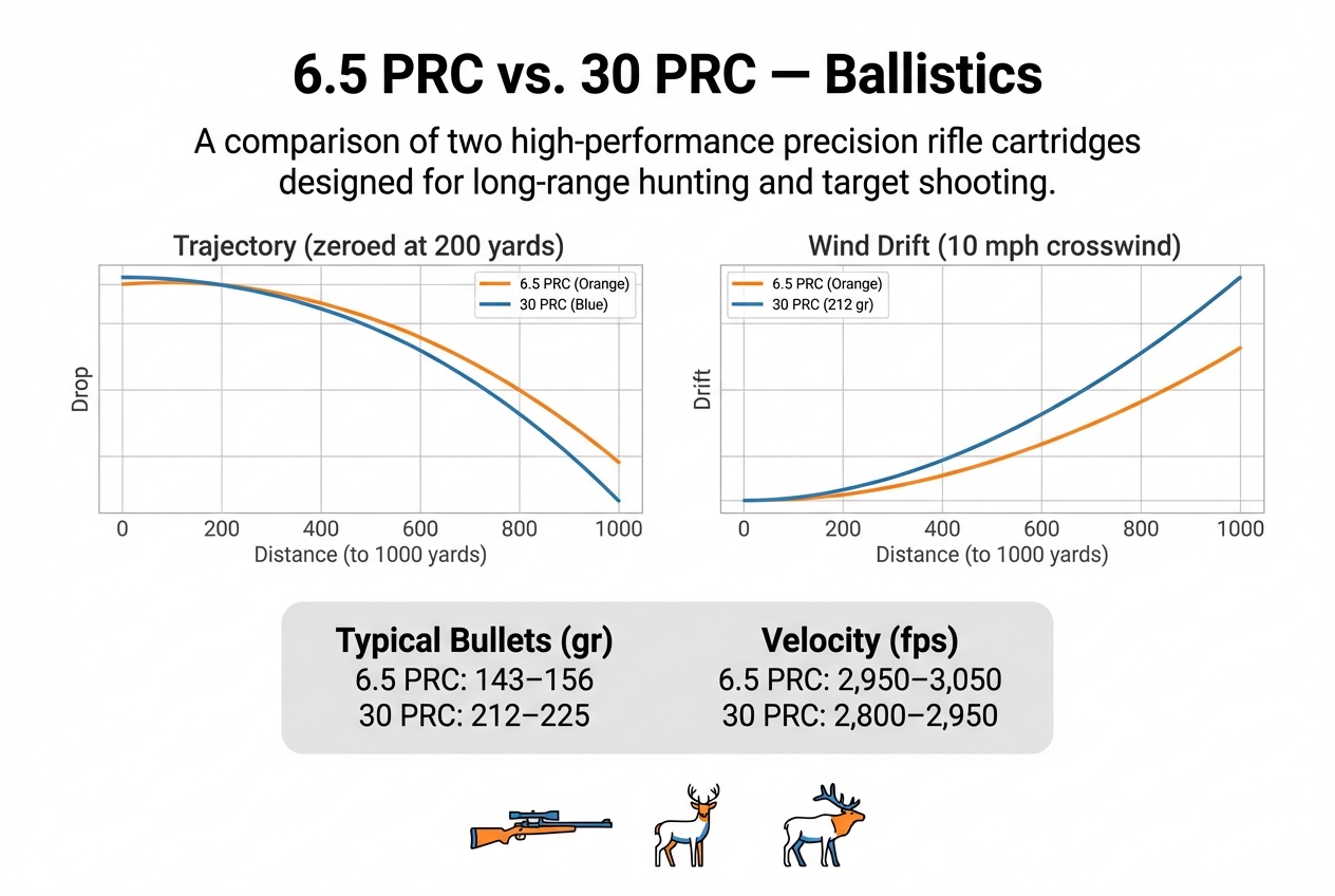 6.5 PRC vs 30 PRC | My Reloading