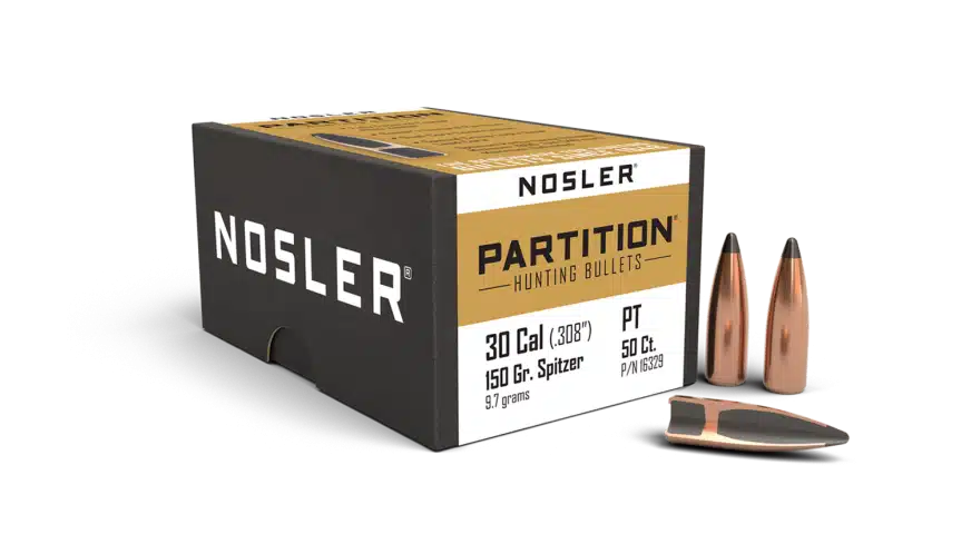 Nosler Partition Bullet: Seventy-Six Years of Dual-Core Big Game ...