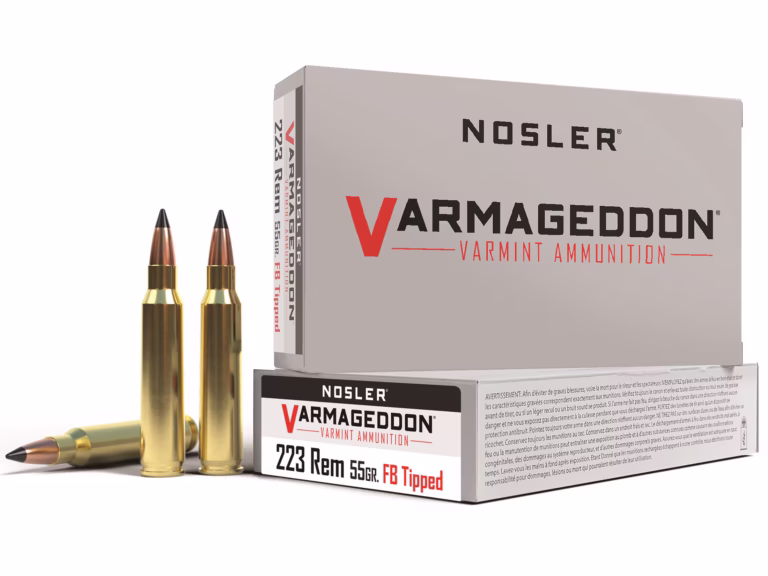 Nosler Varmageddon Bullet: Explosive Varmint Control