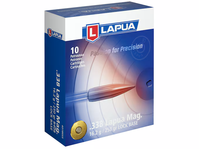 Lapua Lock Base Bullet: Tactical Accuracy