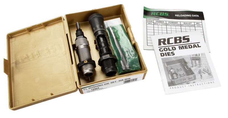 RCBS Gold Medal Die Set: Match Performance | My Reloading
