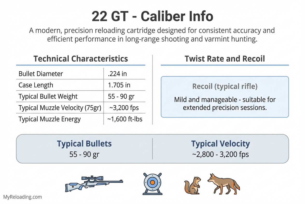 22 GT: The Complete Guide | My Reloading