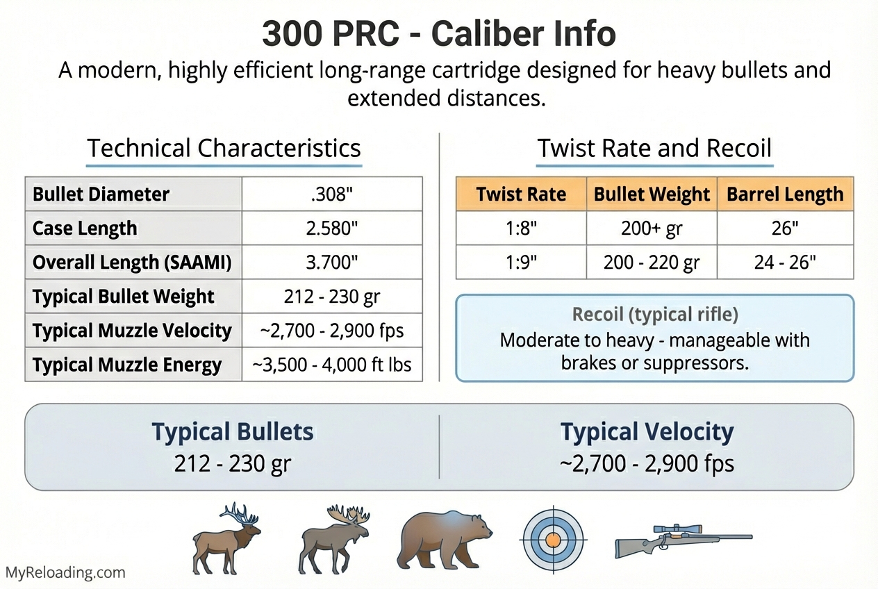300 PRC: The Complete Guide | My Reloading