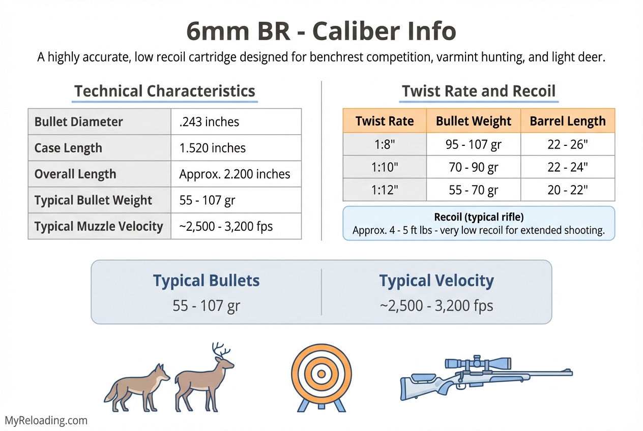6mm BR: The Complete Reloading Guide | My Reloading