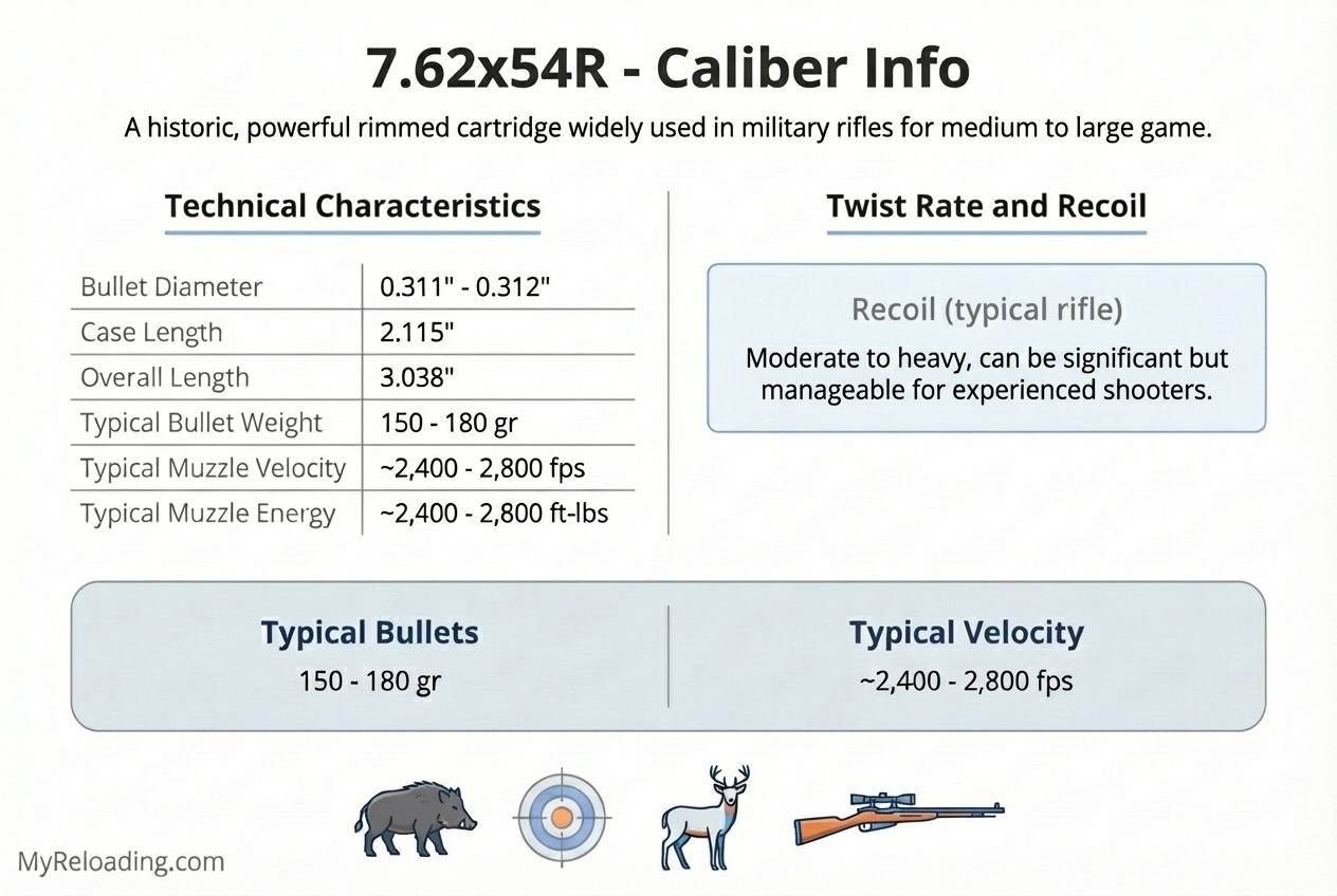 7.62x54R: The Complete Reloading Guide | My Reloading
