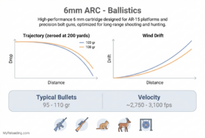 6.8 SPC cartridge with specifications and performance details