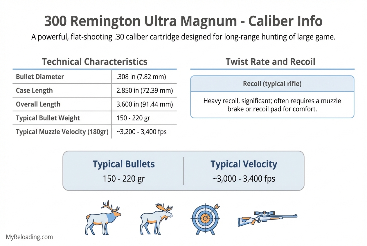 300 Remington Ultra Magnum: The Complete Reloading Guide | My Reloading