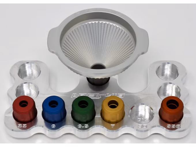 Area 419 Aluminum Powder Funnel Master Kit with interchangeable heads