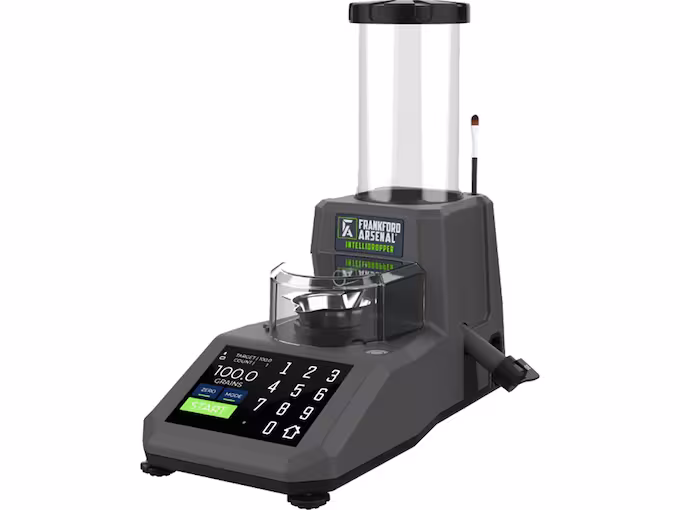 Frankford Arsenal Intellidropper 2.0 Digital Powder Scale and Dispenser