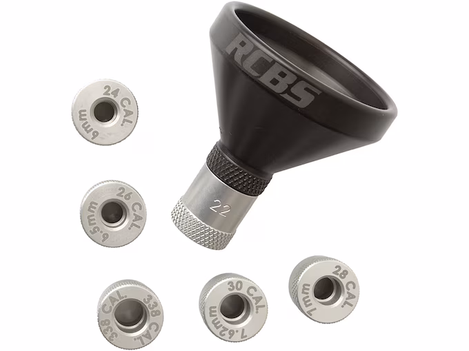 RCBS MatchMaster Aluminum Powder Funnel Kit for precision reloading