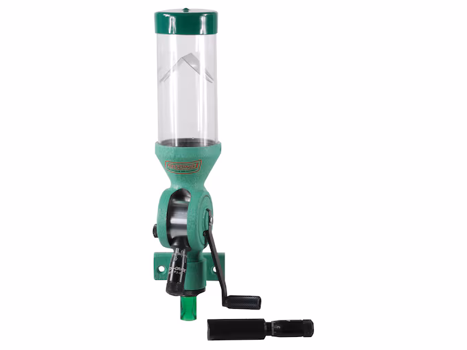 Redding Match Grade 3BR Powder Measure with Universal and Handgun Metering Chamber