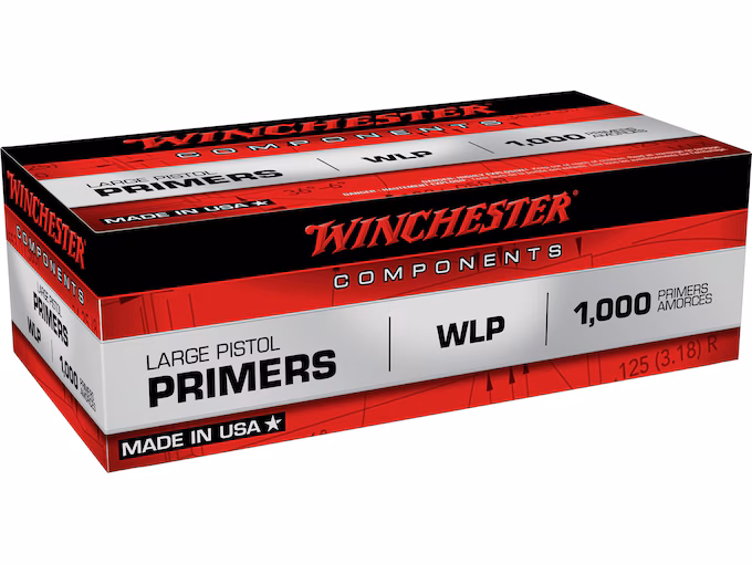 Winchester WLP Primer for reloading large pistol cartridges