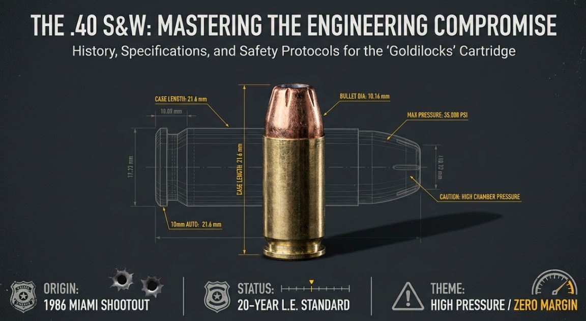 40 S&W | My Reloading