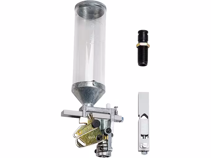 Dillon Precision Powder Measure 1050, RL1100 in action