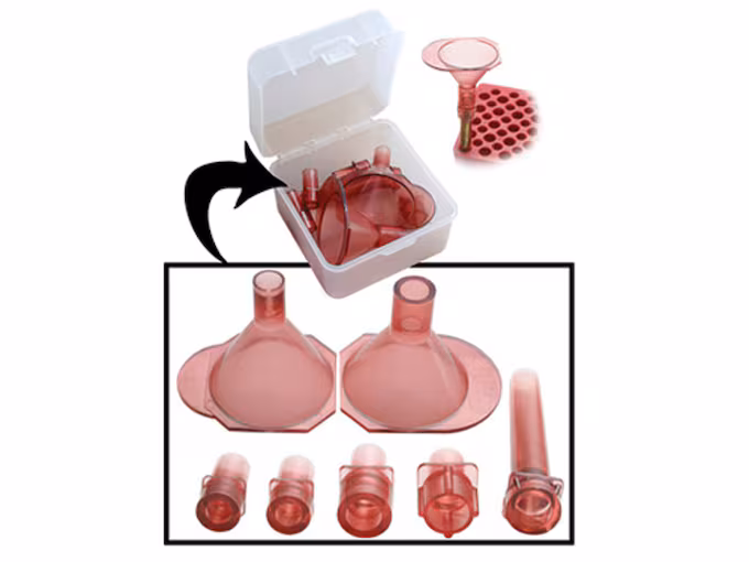 MTM Universal Powder Funnel Set – .17 to .45 Caliber Review