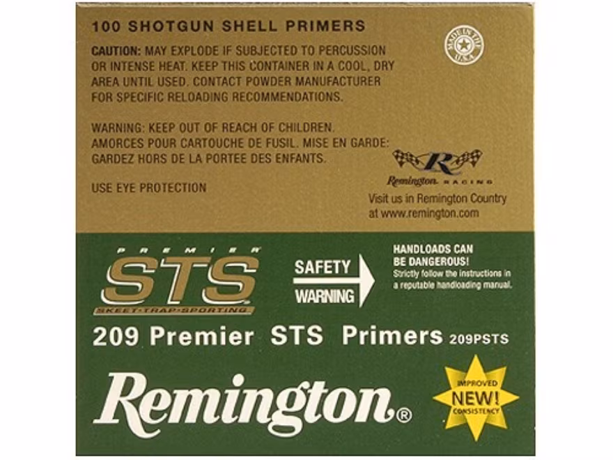 Remington 209 Premier STS Shotshell Primer